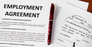 It's Time to Review Employment Agreements