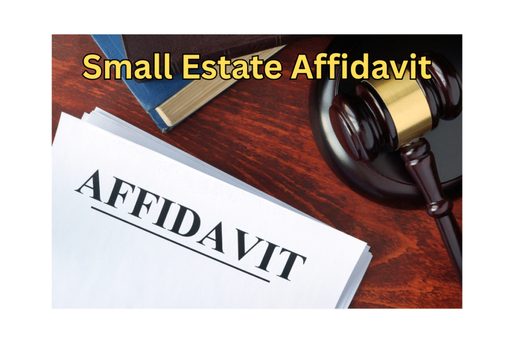 Nevada Small Estate Affidavit